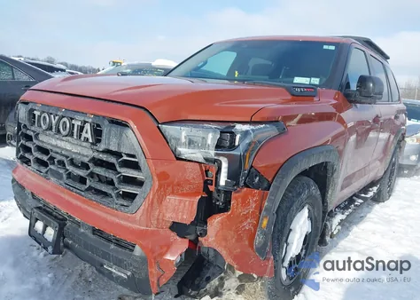 2024 Toyota Sequoia Trd Pro from USA, damaged, VIN 7SVAAABA9RX027821